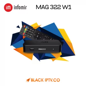 Infomir MAG322 W1