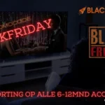 Black Friday & Cyber Week Actie | 2022